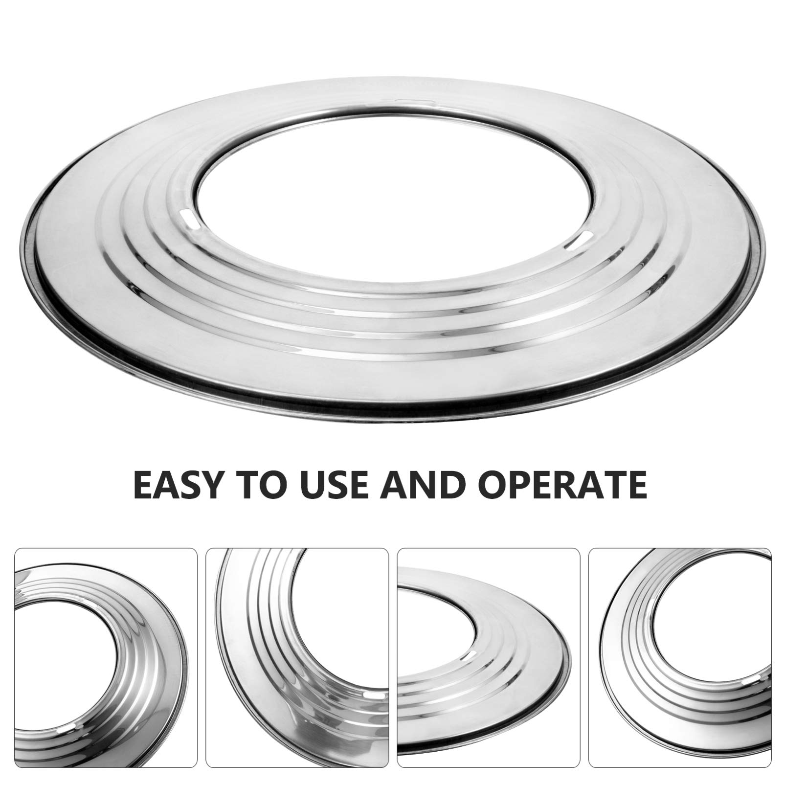 Stainless Steel Canning Rack for Pressure Cooker & Steamer - 9 Inch Cooking Rack for Canning, Soup Pots & Food Storage | Durable Steamer Insert for Home Kitchen & Preserving Foods