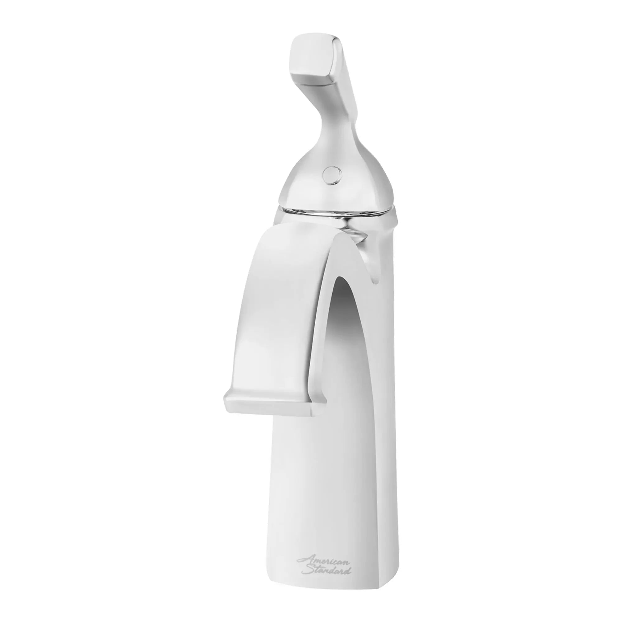 Edgemere® Single Hole Bathroom Faucet with Lever Handle - 1.2 GPM/4.5 LPM Low Flow Water-Saving Design - Perfect for Small Bathrooms, Powder Rooms & Vanities