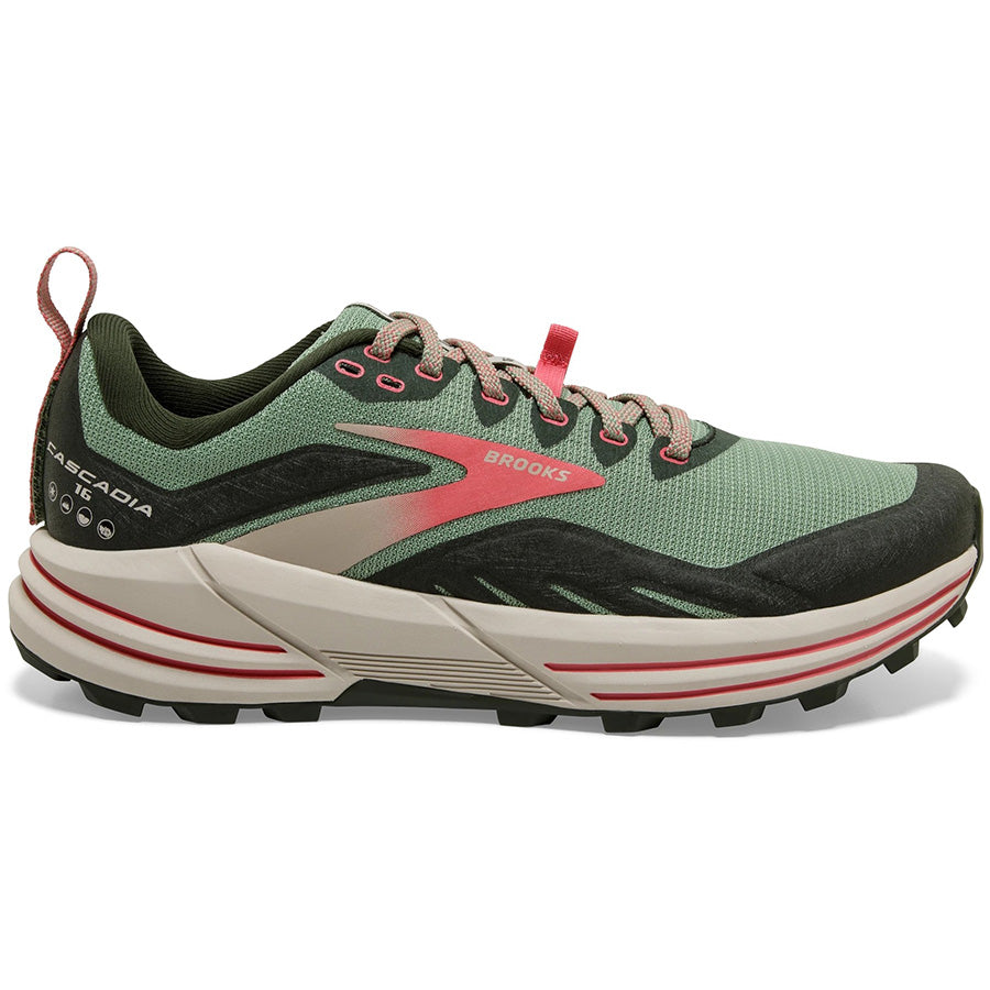 Women's Cascadia 16 Trail Running Shoes - Lightweight & Breathable for Hiking, Jogging & Outdoor Adventures