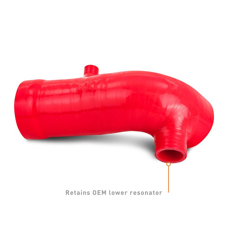 Mishimoto High-Performance Silicone Induction Hose - Red - Compatible with Subaru BRZ & Toyota GR86 (2022+) - Upgrade Your Air Intake System for Better Engine Performance