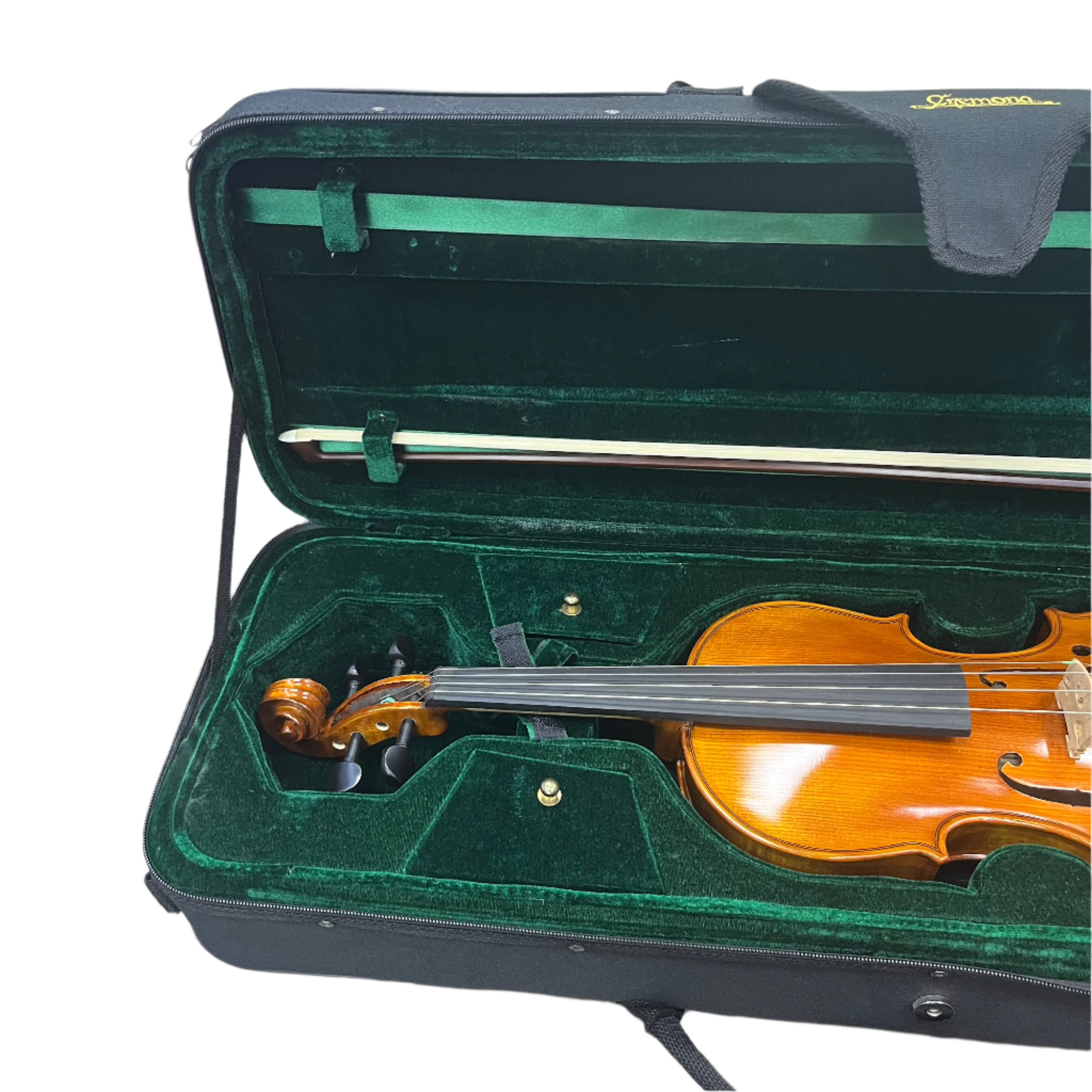 Cremona SV-500 Series 4/4 Full Size Violin - Professional Quality for Beginners & Students - Perfect for Orchestras, Solo Performances & Music Lessons