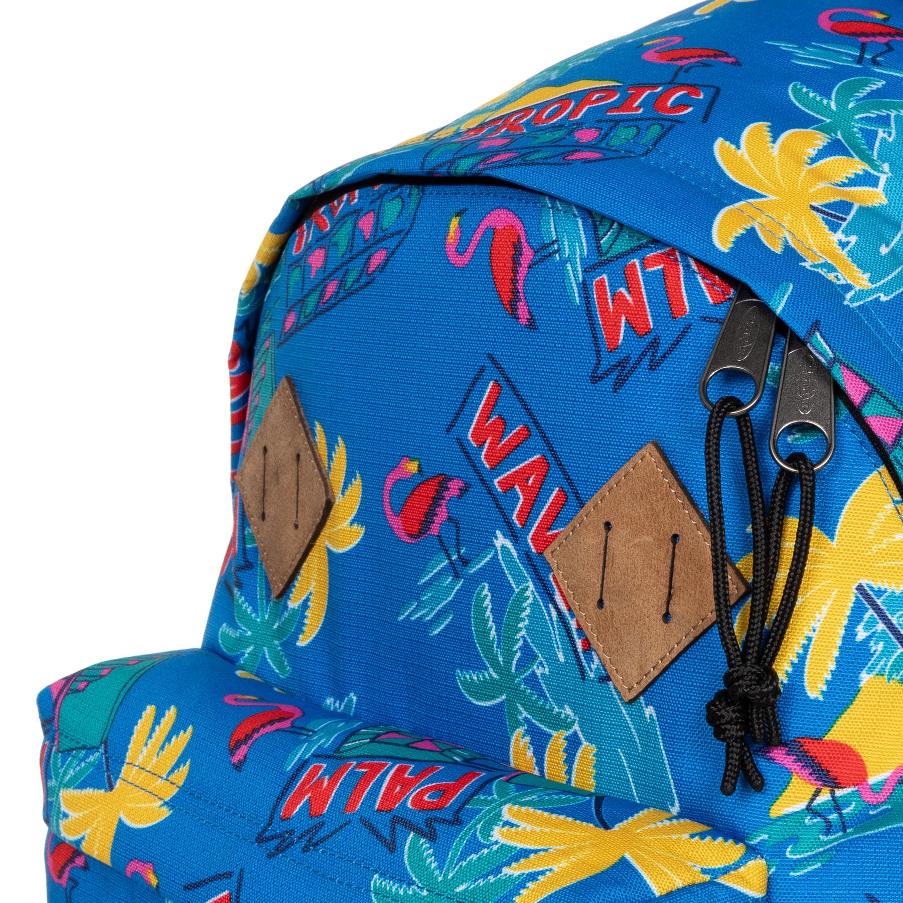 Eastpak Wyoming Backpack - Stylish & Durable Return Print Design for School, Travel & Everyday Use