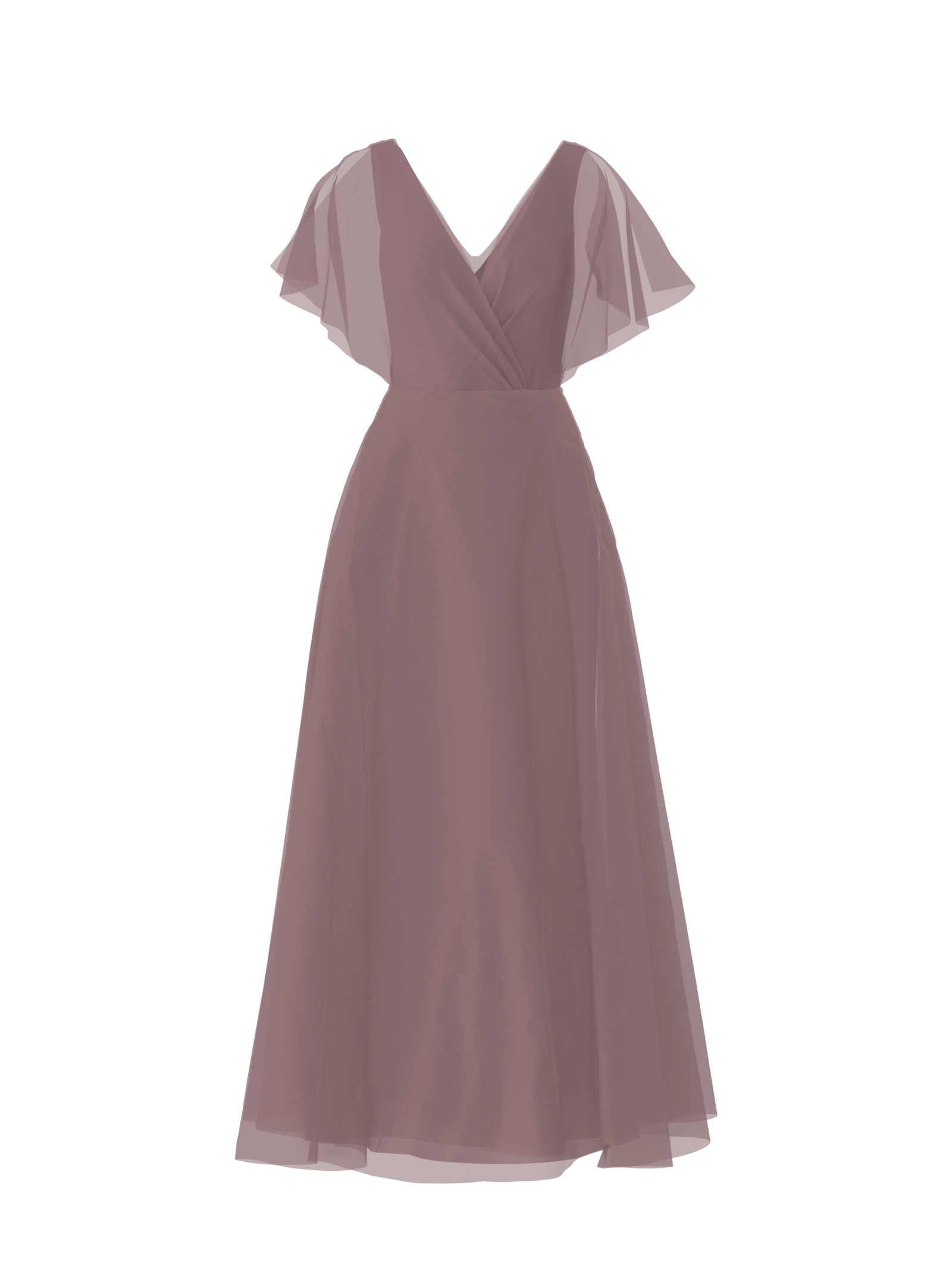 Ava Bodice & Cerisa Skirt Set in Mauve - Elegant Women's Fashion for Parties, Weddings & Special Occasions