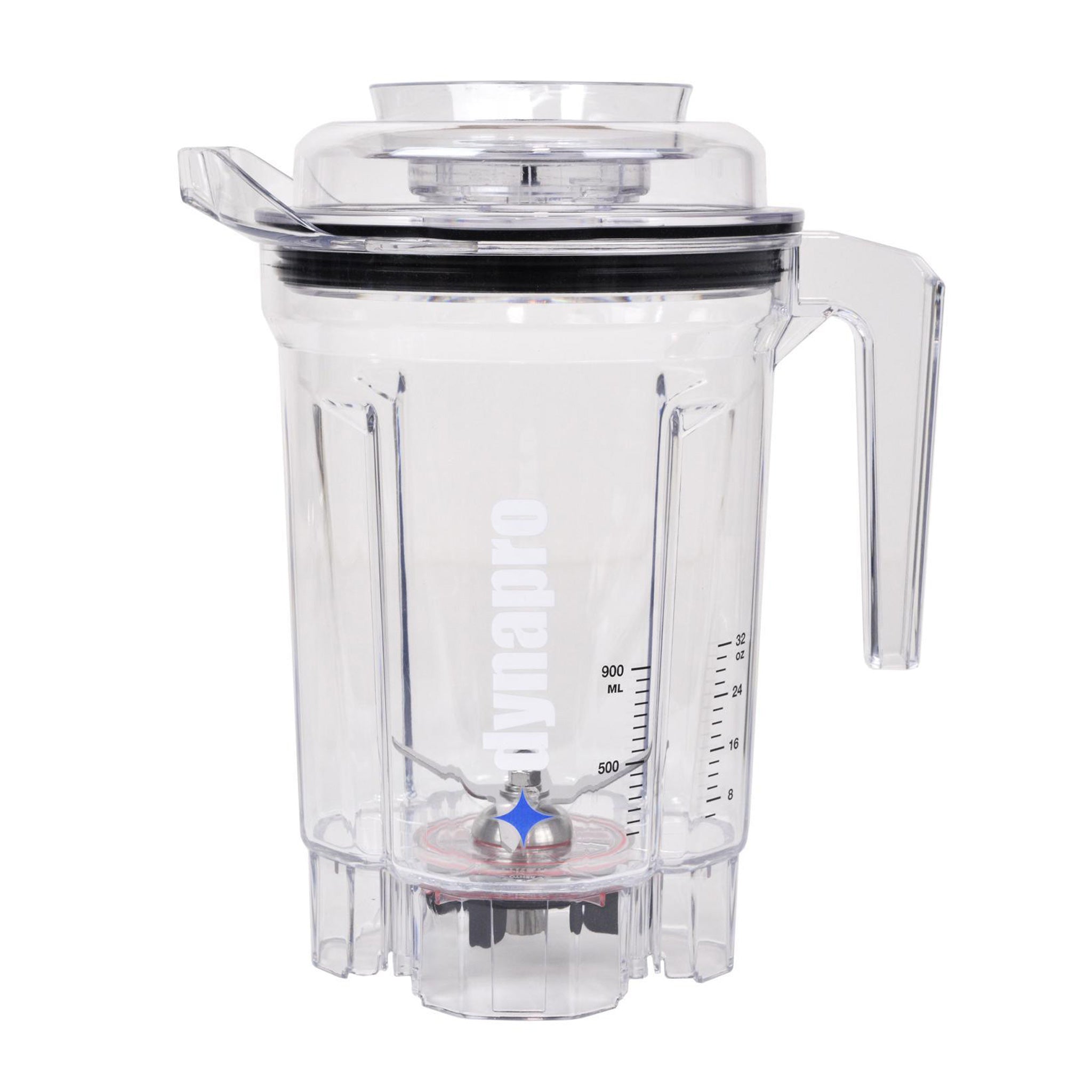 Dynapro® Blending Container with Lid - BPA-Free Mixing Bowl for Smoothies, Protein Shakes & Meal Prep - Perfect for Kitchen, Gym & On-the-Go Use