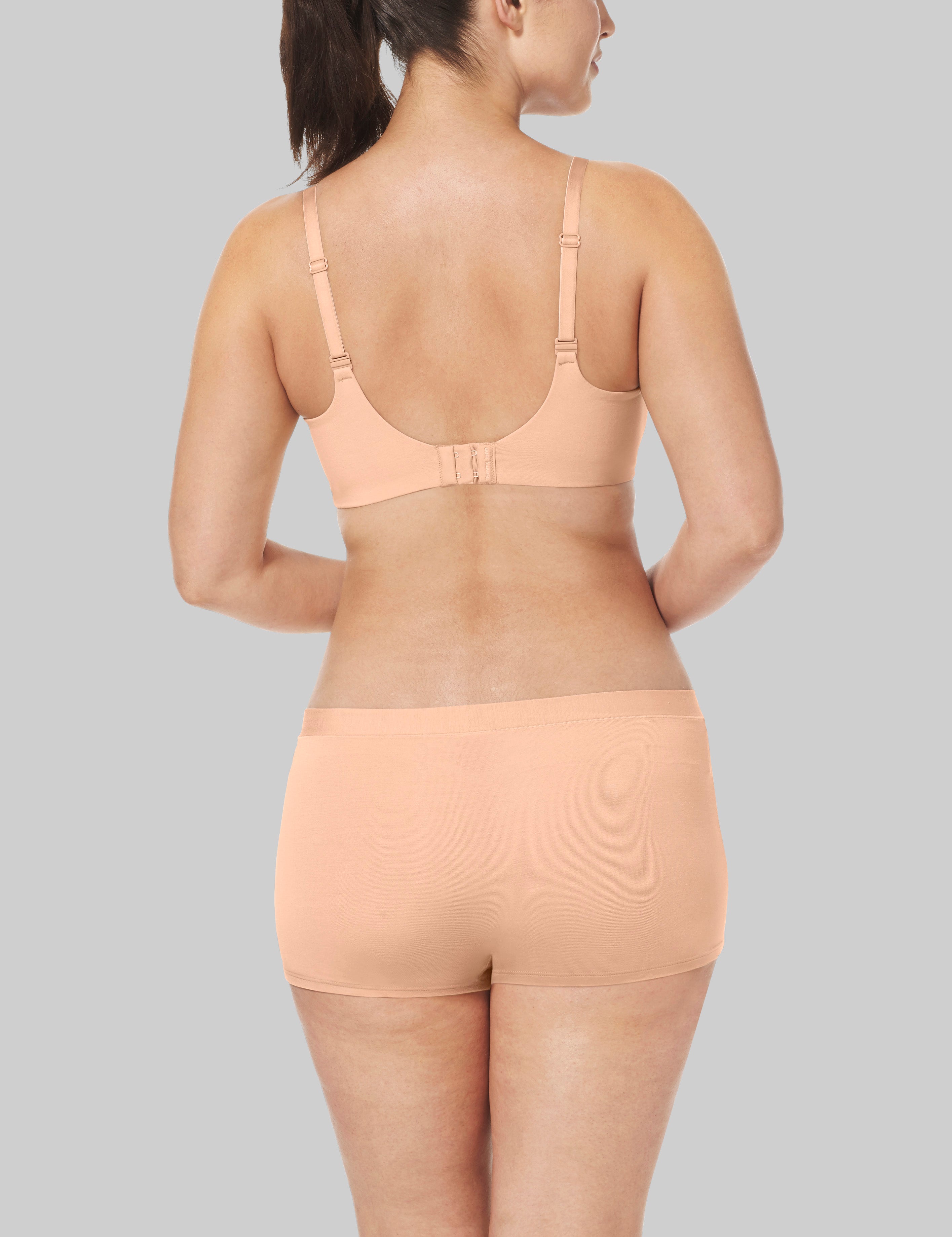 Wireless Comfort Bra - Soft Cotton Lightly Lined for All-Day Support | Perfect for Yoga, Work & Everyday Wear
