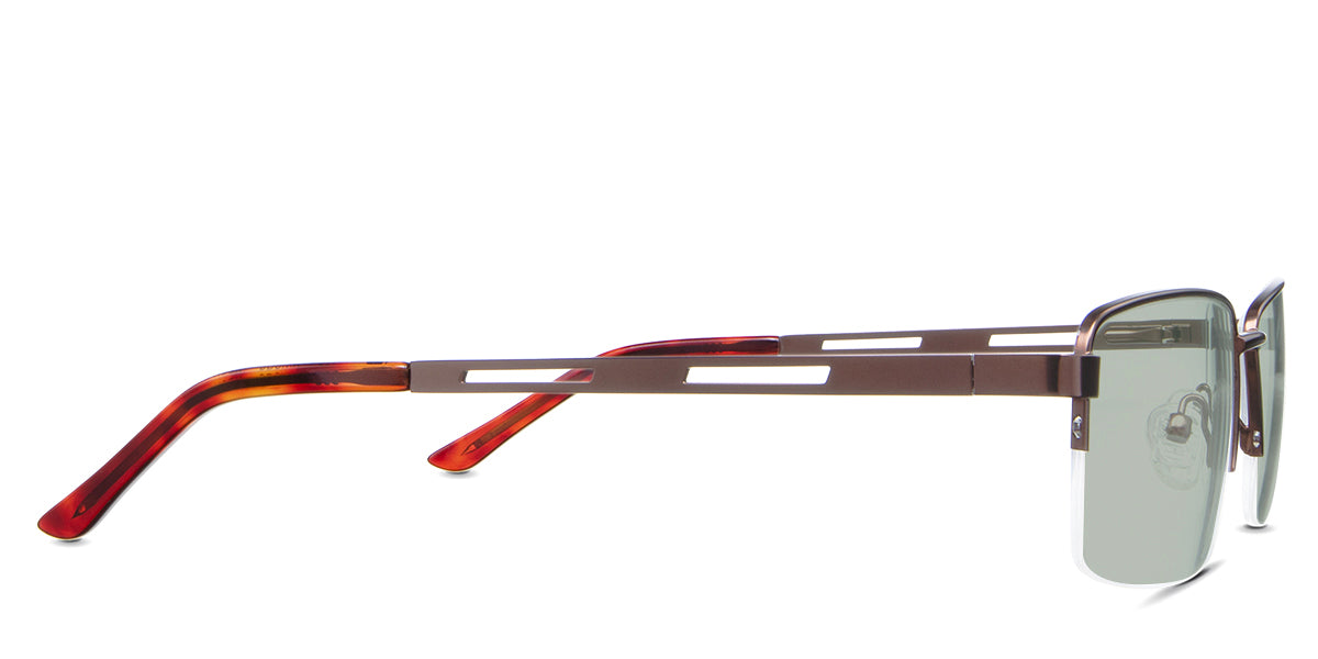 Osage Men's Prescription Tinted Sunglasses – UV Protection & Polarized Lenses for Driving, Fishing & Outdoor Activities