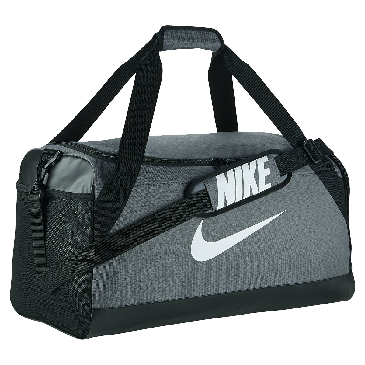 Nike Brasilia Medium Training Duffel Bag - Gym Bag for Men & Women, Water-Resistant Sports Duffel with Shoulder Strap - Perfect for Workout, Travel & Sports Gear Storage