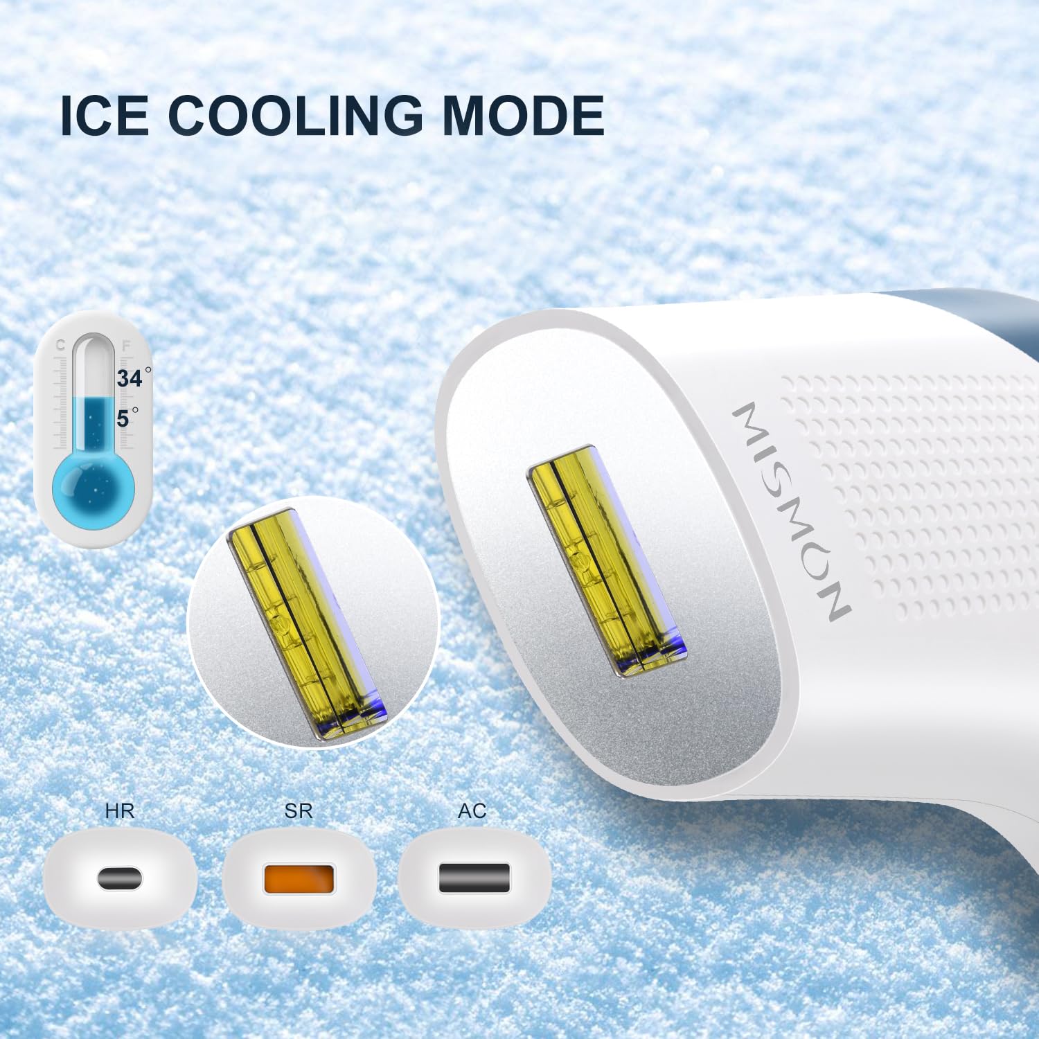 Best IPL Laser Hair Removal Device for Women & Men - 999,999 Flashes Permanent Hair Removal with Ice Cooling - Painless At-Home Hair Remover for Bikini Line, Legs, Arms, Armpits & Full Body - Perfect for Smooth Skin Before Beach, Date Night or Daily Use