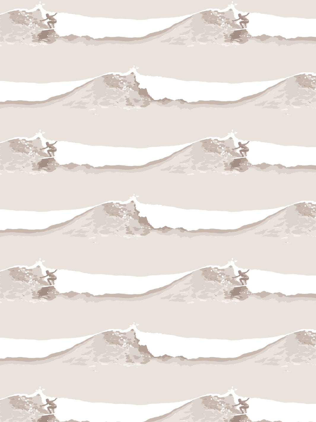 Janet Rides Wallpaper by Lingua Franca - Premium Sand Texture Peel & Stick Wallpaper for Bedroom, Living Room, and Office Decor - Easy to Install & Removable