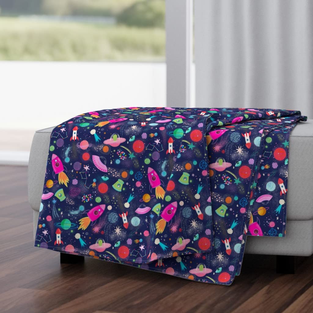 Soft Plush Minky Throw Blanket 50