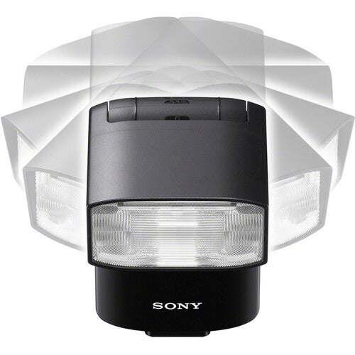 Sony HVL-F46RM Wireless Radio Flash Speedlight for Sony Cameras - Perfect for Wedding, Portrait & Event Photography
