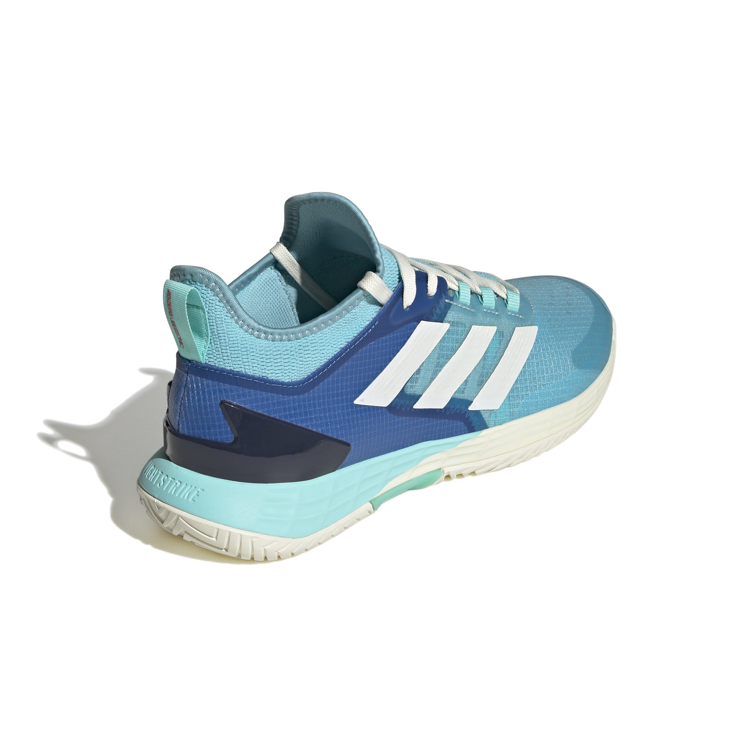 **Adidas Adizero Ubersonic 4.1 Men's Tennis Shoes - Light Aqua (ID1562) | Lightweight & Breathable for Competitive Play & Training**