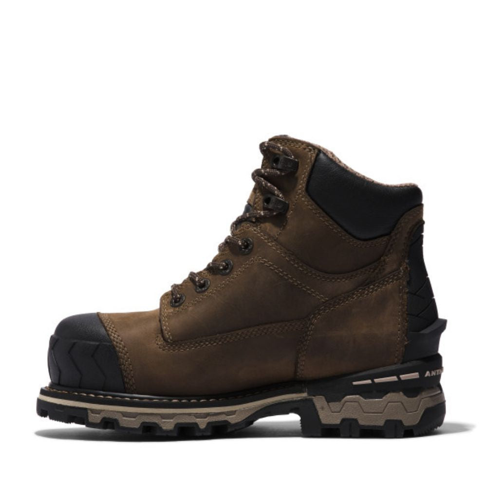 Timberland PRO® Boondock Women's Waterproof Composite Toe Work Boots - Size 6, Steel Toe Safety Shoes for Construction, Hiking & Outdoor Work (Model TB0A5RXX214)