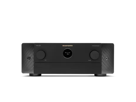 Marantz Cinema 50 9.4 Channel 8K AV Receiver with Dolby Atmos & IMAX Enhanced - Premium Home Theater Sound System for Movies, Music & Gaming