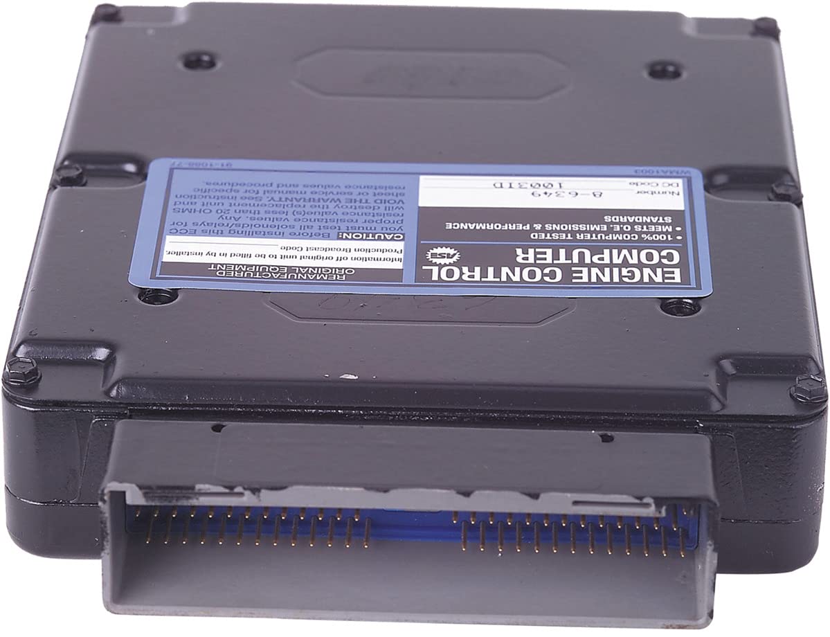 Cardone 78-6349 Remanufactured Ford PCM ECM Engine Computer - Compatible with Ford F150, F250, F350, Mustang & More (Perfect for Engine Performance & Troubleshooting)