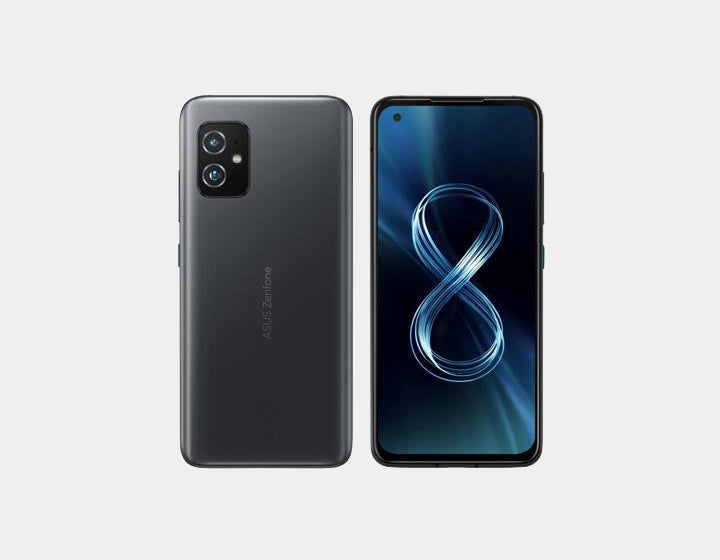ASUS ZenFone 8 ZS590KS 5G Smartphone - 256GB ROM 16GB RAM, Factory Unlocked GSM Android Phone (Black) - Perfect for Gaming, Streaming & Productivity