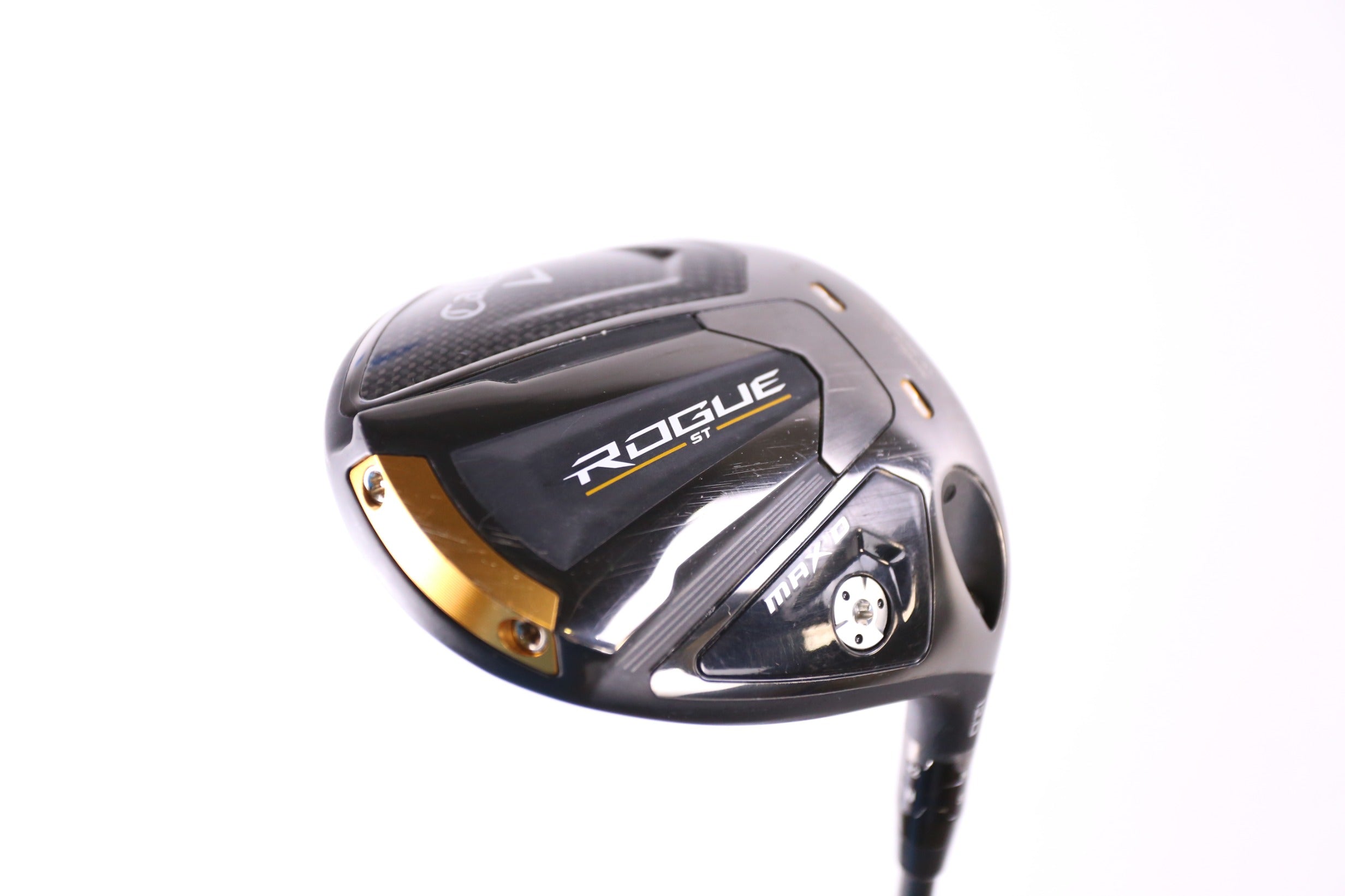 Used Callaway Rogue ST MAX D Driver 12° Regular Flex Right Handed Golf Club - Project X EvenFlow Riptide Shaft | Perfect for Improving Distance & Accuracy on the Course