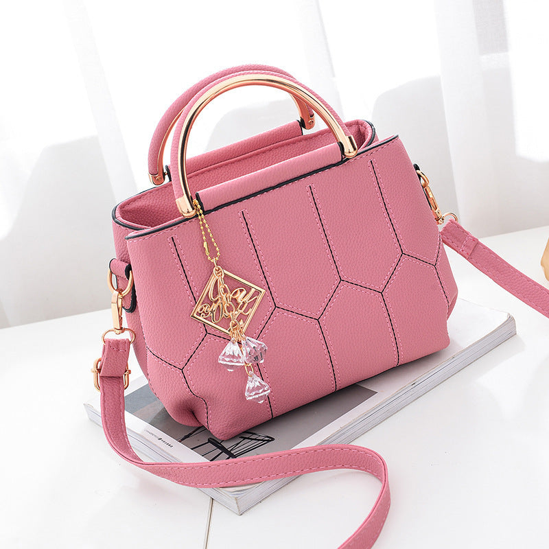 Women's Fashion Shoulder Bag - Crossbody Mini Handbag for Daily Use, Work & Travel