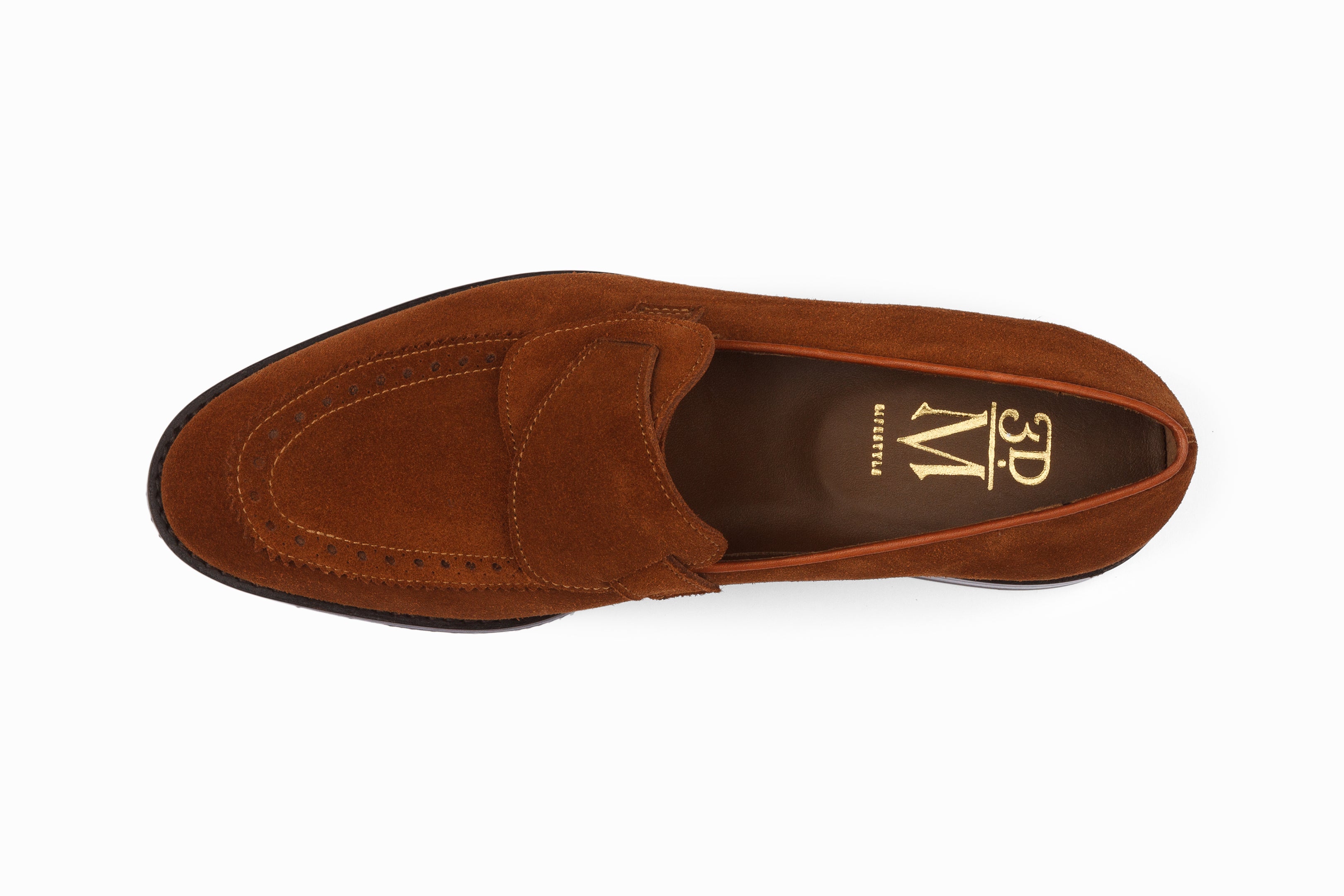 Stylish Brown Suede Butterfly Loafers for Women - Comfortable Slip-On Casual Shoes for Office, Travel & Everyday Wear