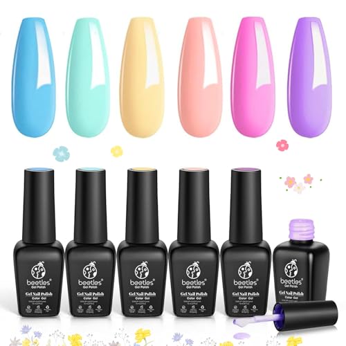 4-6 Colors Pastel