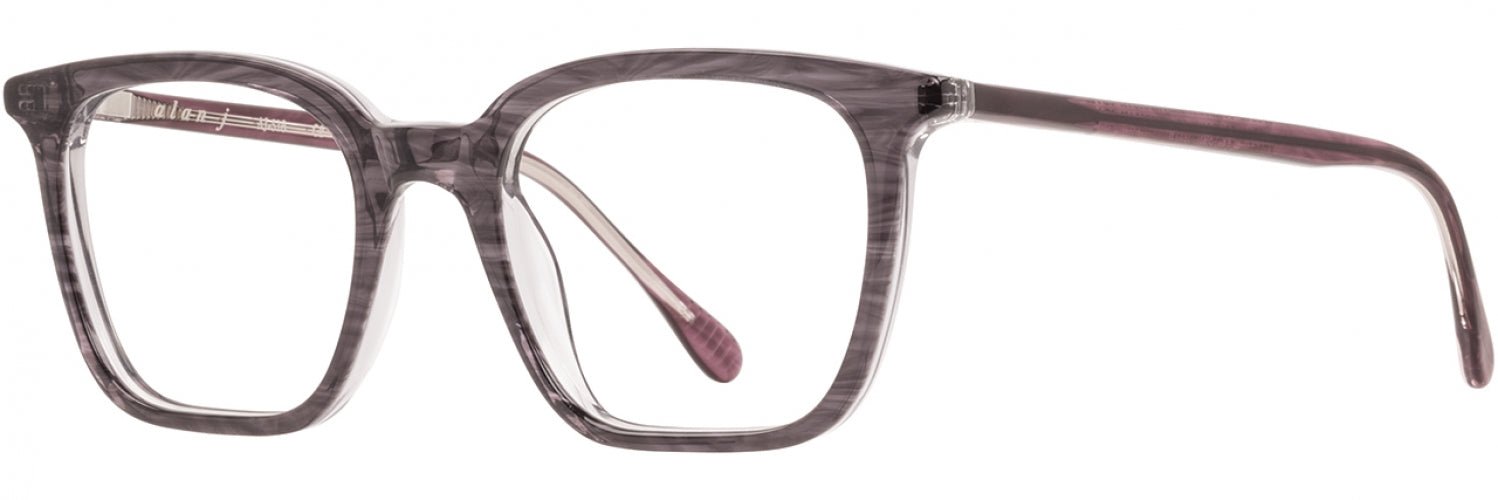 Alan J AJ518 Stylish Eyeglasses for Men & Women - Lightweight & Durable Frames for Reading, Driving & Daily Use