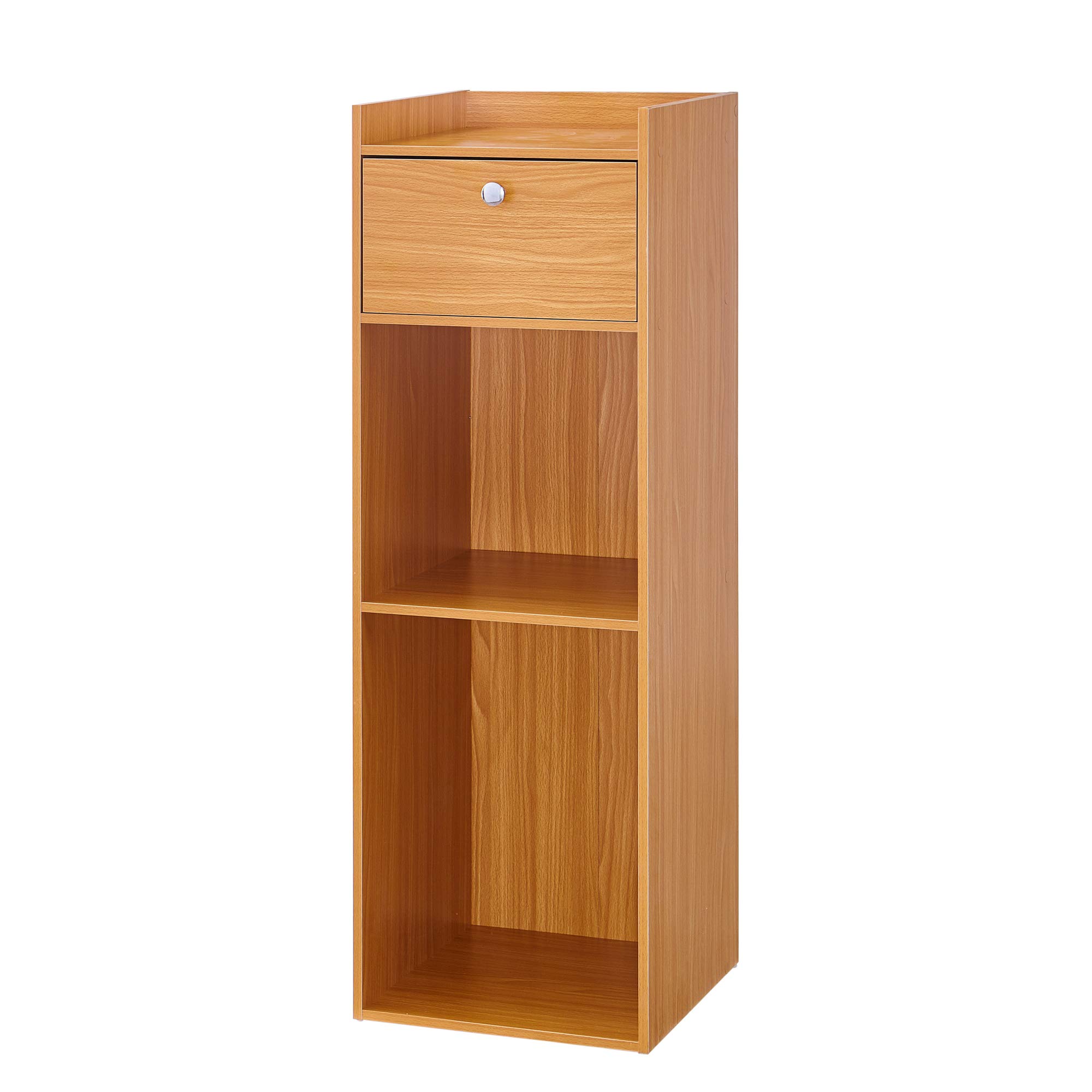 DormCo Yak About It Extra Tall Bookcase Table - Beech Wood Study Desk for Small Spaces | Perfect for Dorm Rooms, Apartments & Home Offices