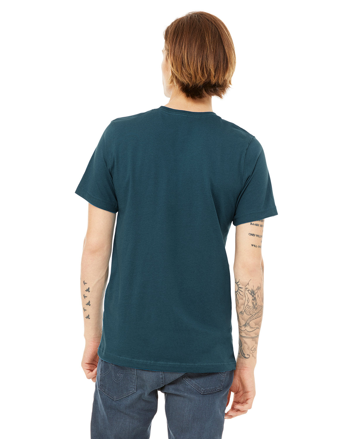 Bella + Canvas 3001C Unisex Jersey Short Sleeve T-Shirt - Soft Cotton Tee for Men & Women - Perfect for Casual Wear, Screen Printing, and Everyday Outfits