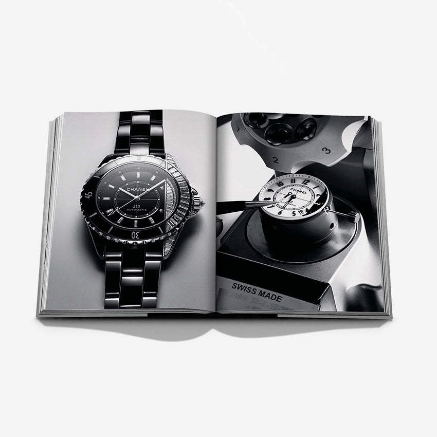 Assouline Chanel Set of 3 Books: Fashion, Jewelry & Watches, Fragrance & Beauty Collection - Luxury Coffee Table Books for Fashion Enthusiasts & Home Decor