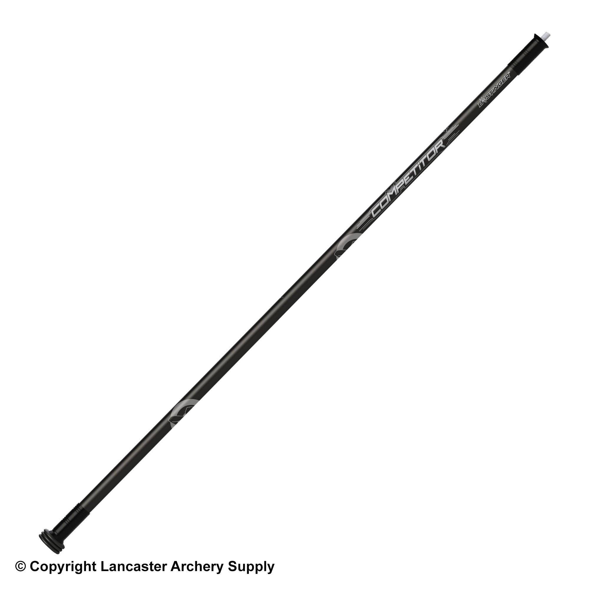 Bee Stinger Competitor Stabilizer (33) - High-Performance Archery Stabilizer for Target Shooting & Hunting | Improve Accuracy & Balance