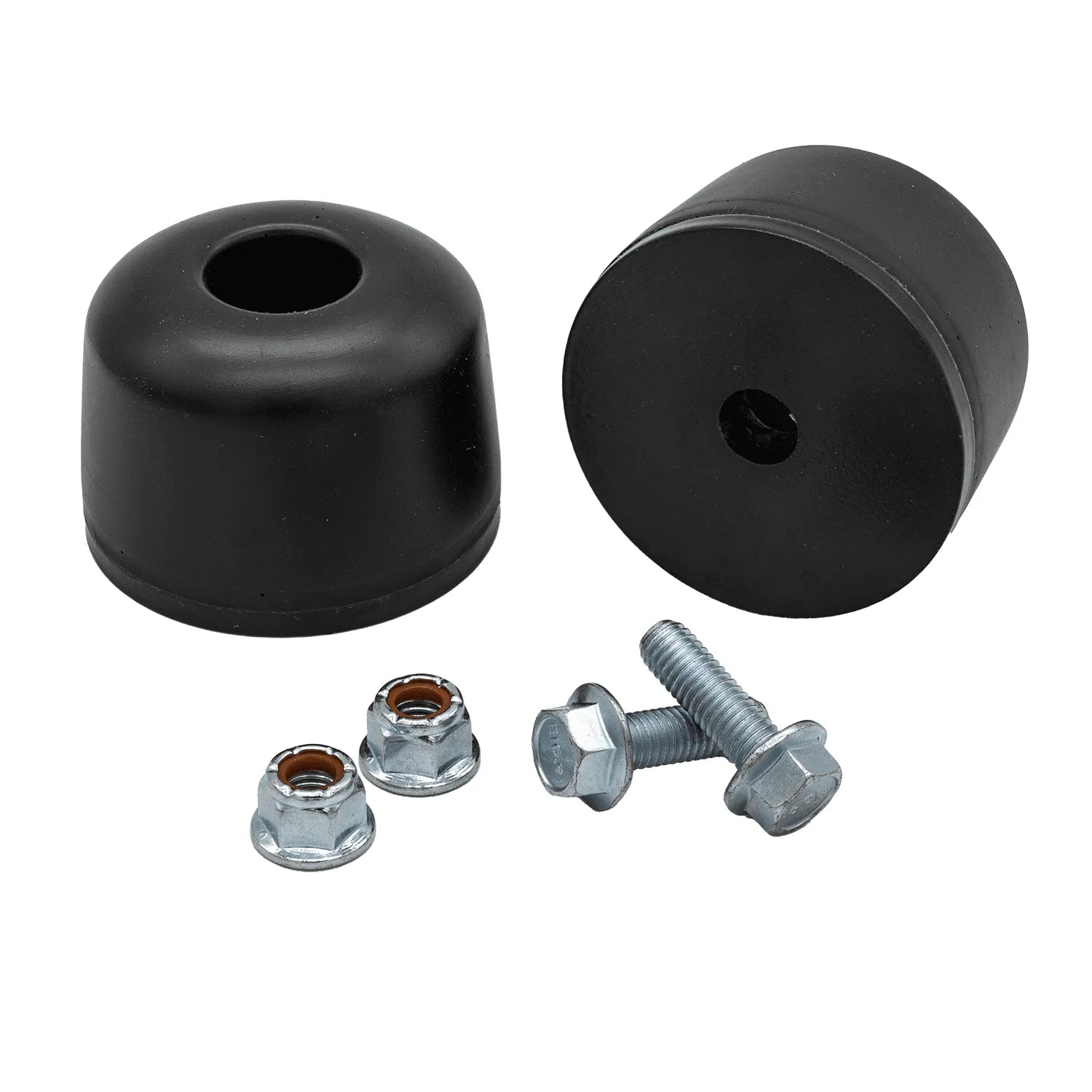 2005-2024 Nissan Frontier Front Bump Stops - Heavy Duty Suspension Bump Stops for Off-Roading & Towing - Perfect for Rough Terrains & Truck Load Protection