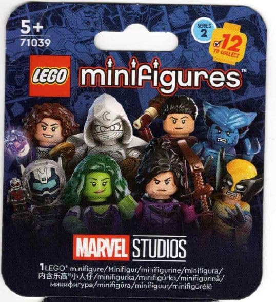 Marvel Series 2 Minifigure: Werewolf Minifigure with Calendar Man Capes - Superheroes Collection 71039 for Kids & Collectors - Perfect for Playtime, Display & Gifts