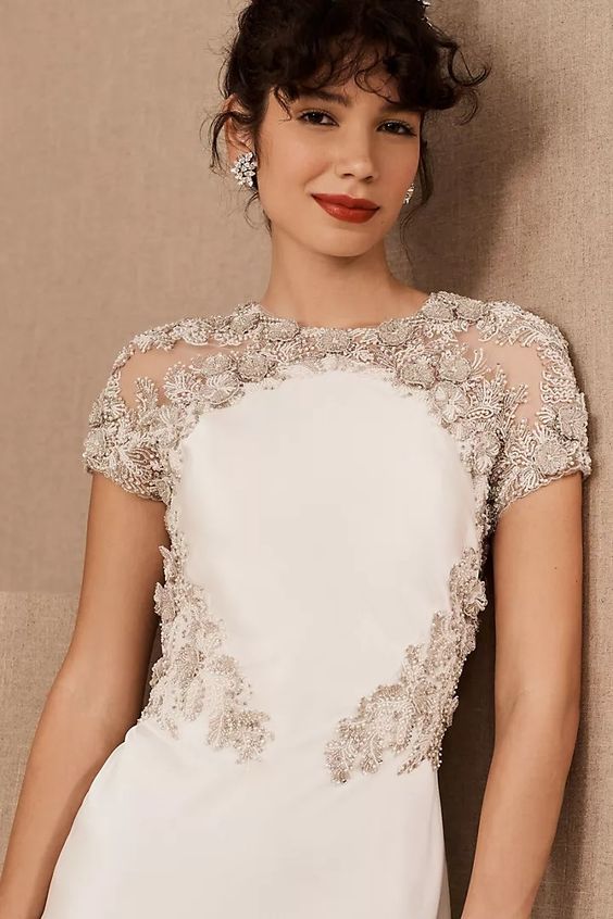 Catherine Deane Abigail Gown - Elegant Lace Wedding Dress for Brides, Prom & Formal Events | Plus Size Options Available
