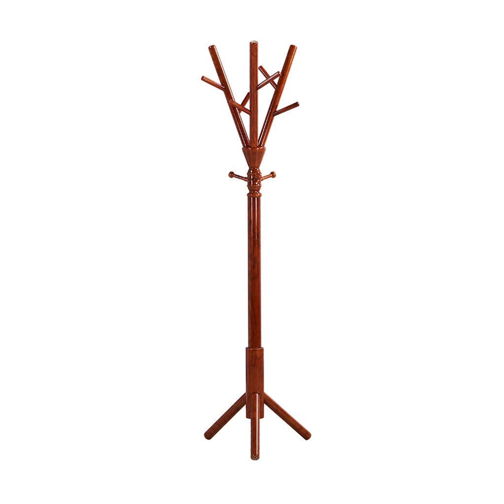SH-CHEN Free-Standing Clothes Rack with Shelf - Sturdy Coat Hanger Stand for Jackets, Umbrellas, Hats, Scarves & Handbags - Perfect for Bedroom, Entryway, or Christmas Tree Storage - Space-Saving Garment Organizer