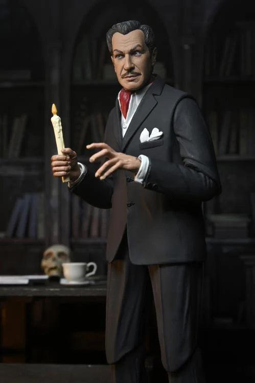 Vincent Price Ultimate Action Figure by NECA - Horror Movie Collectible for Fans & Display Scenes