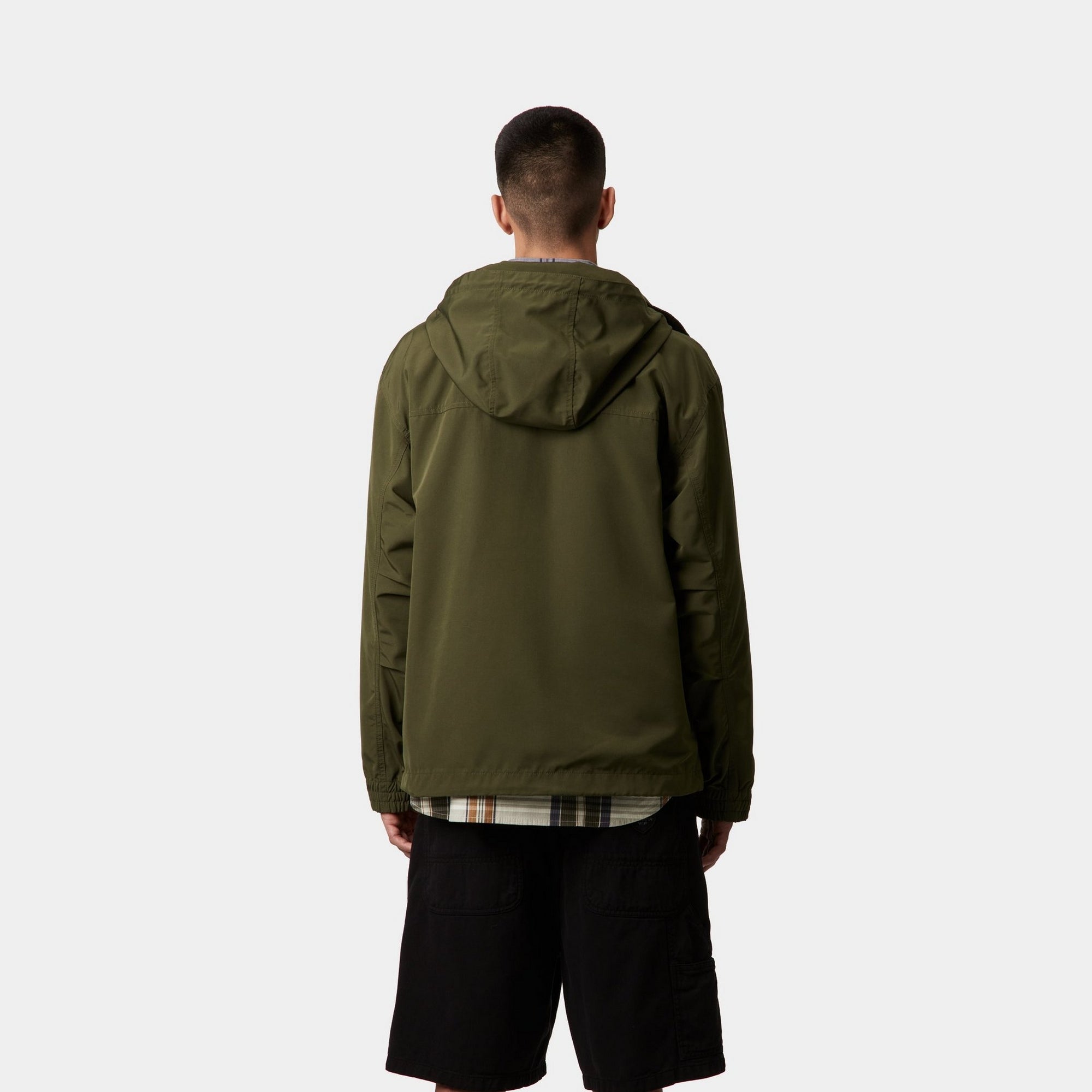Irwin Jacket - Waterproof Windproof Lightweight Outdoor Jacket for Men & Women | Turtle Neck Design | Perfect for Hiking, Camping & Travel