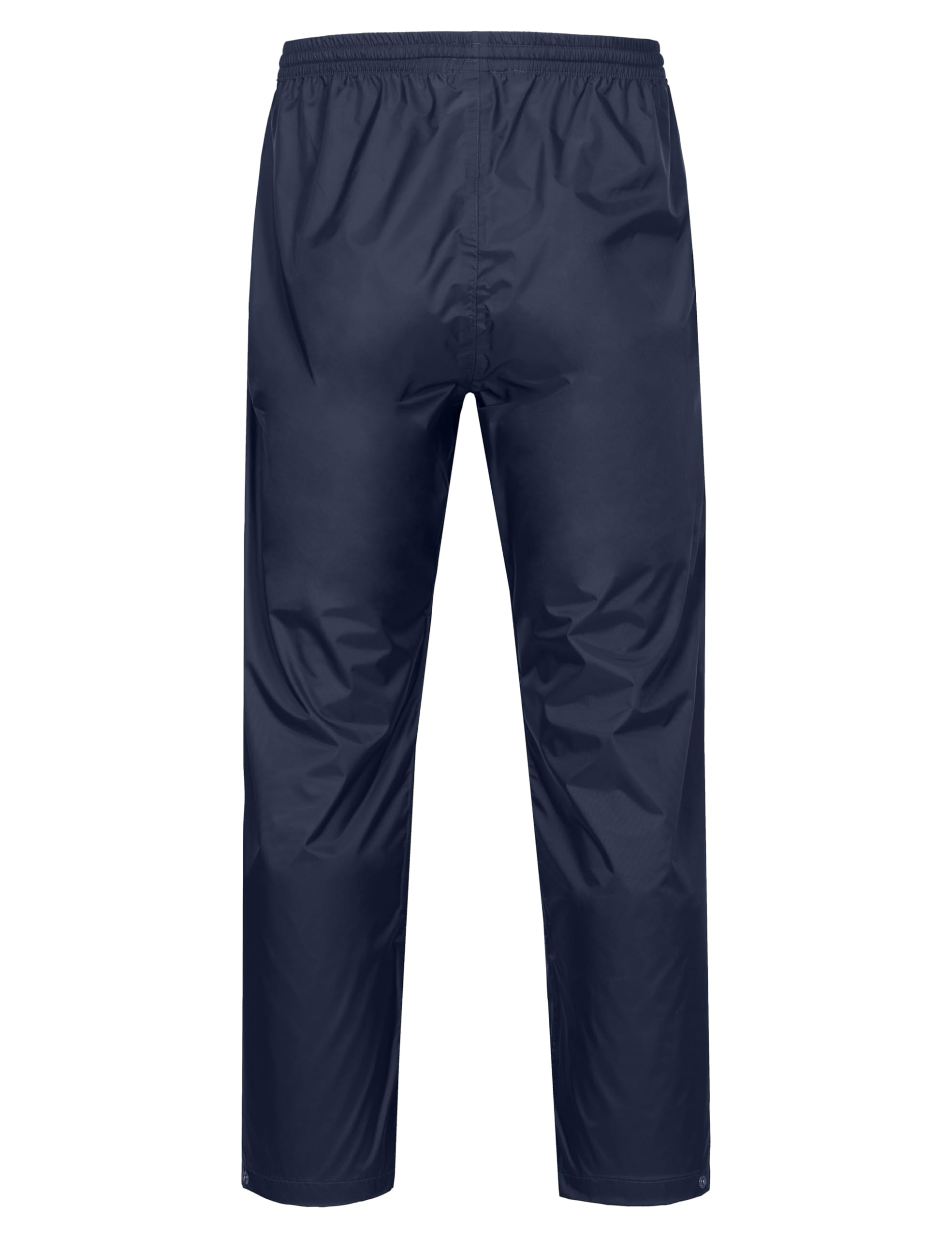 Mapamyumco Men's Waterproof Rain Pants - Packable Windproof Hiking Pants with Breathable Fabric for Outdoor Activities | Perfect for Hiking, Camping & Wet Weather Commutes