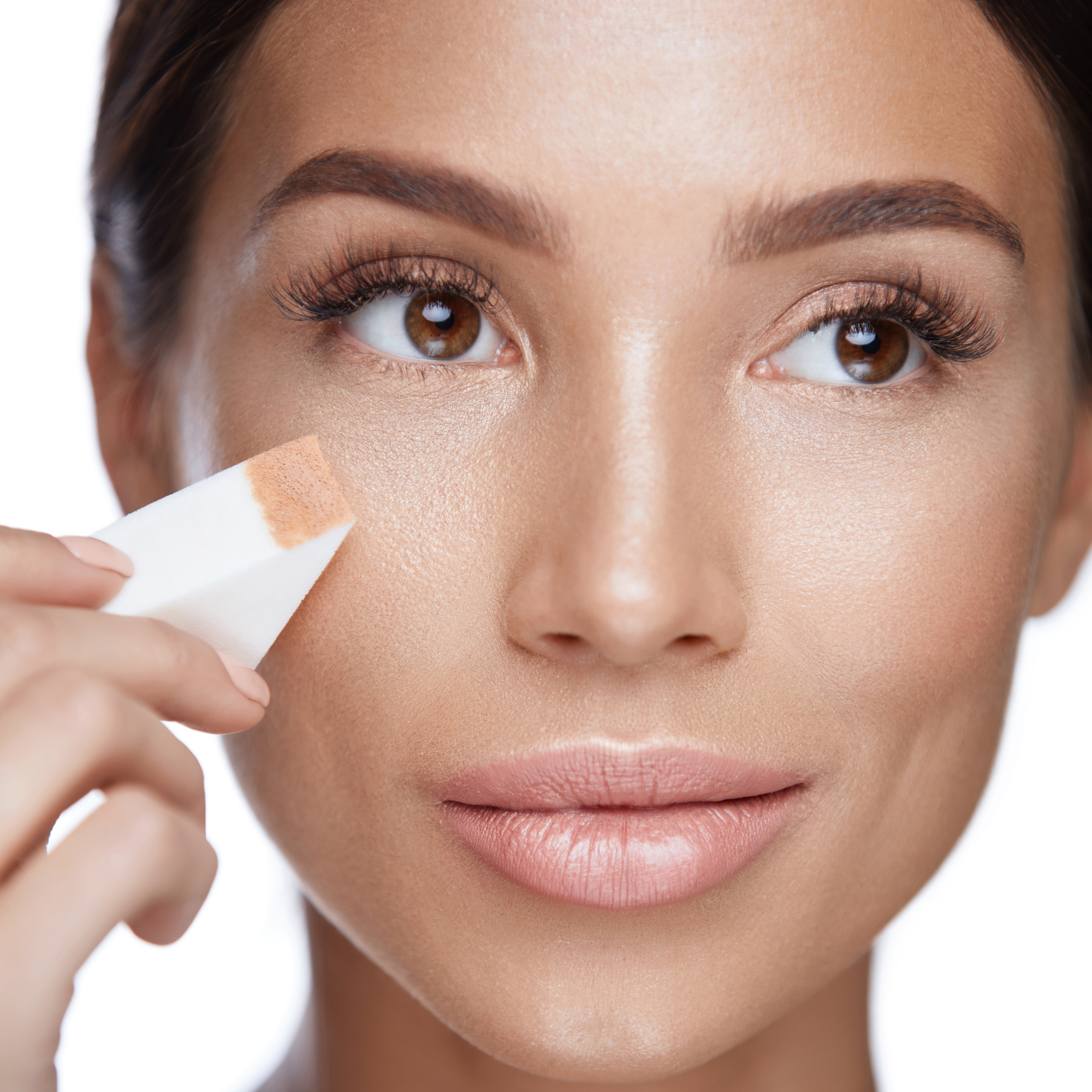 Professional Latex-Free Makeup Wedge Sponges - 36 Pack | Blending, Contouring & Foundation Application for Flawless Makeup