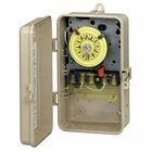 Intermatic T101R3 110V Heavy Duty Pool Timer for Inground & Above Ground Pools - Automatic Swimming Pool Pump Control for Energy Savings