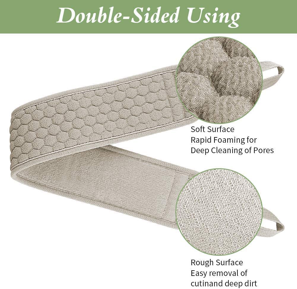 Exfoliating Back Scrubber for Shower - 32