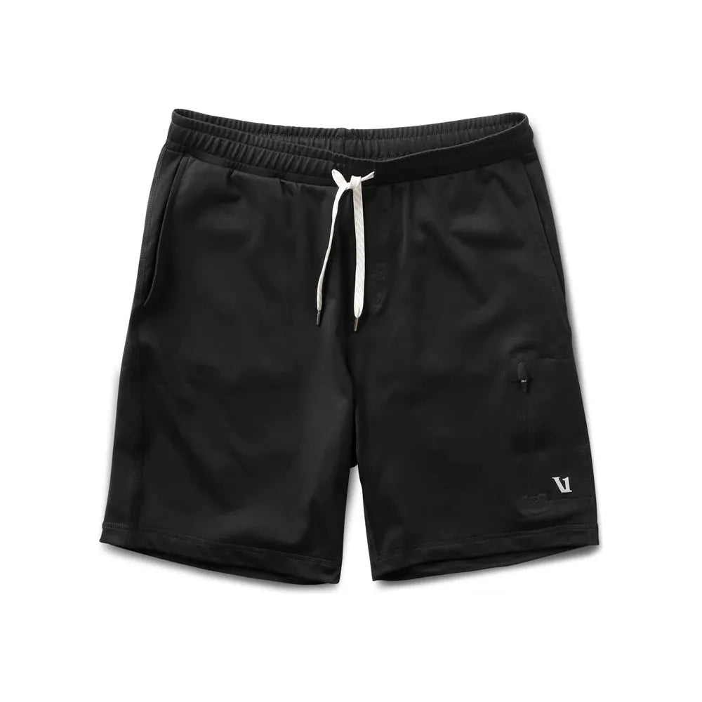Vuori Men's Sunday Performance Shorts - Lightweight, Quick-Dry Active Shorts for Running, Gym & Lounge - Black