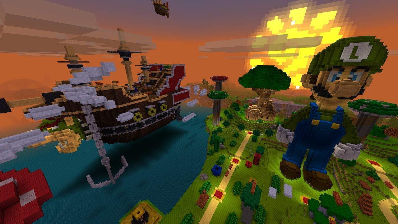 Minecraft: Nintendo Switch Edition - Best Selling Sandbox Game for Kids & Adults - Perfect for Home, Travel & Multiplayer Gaming