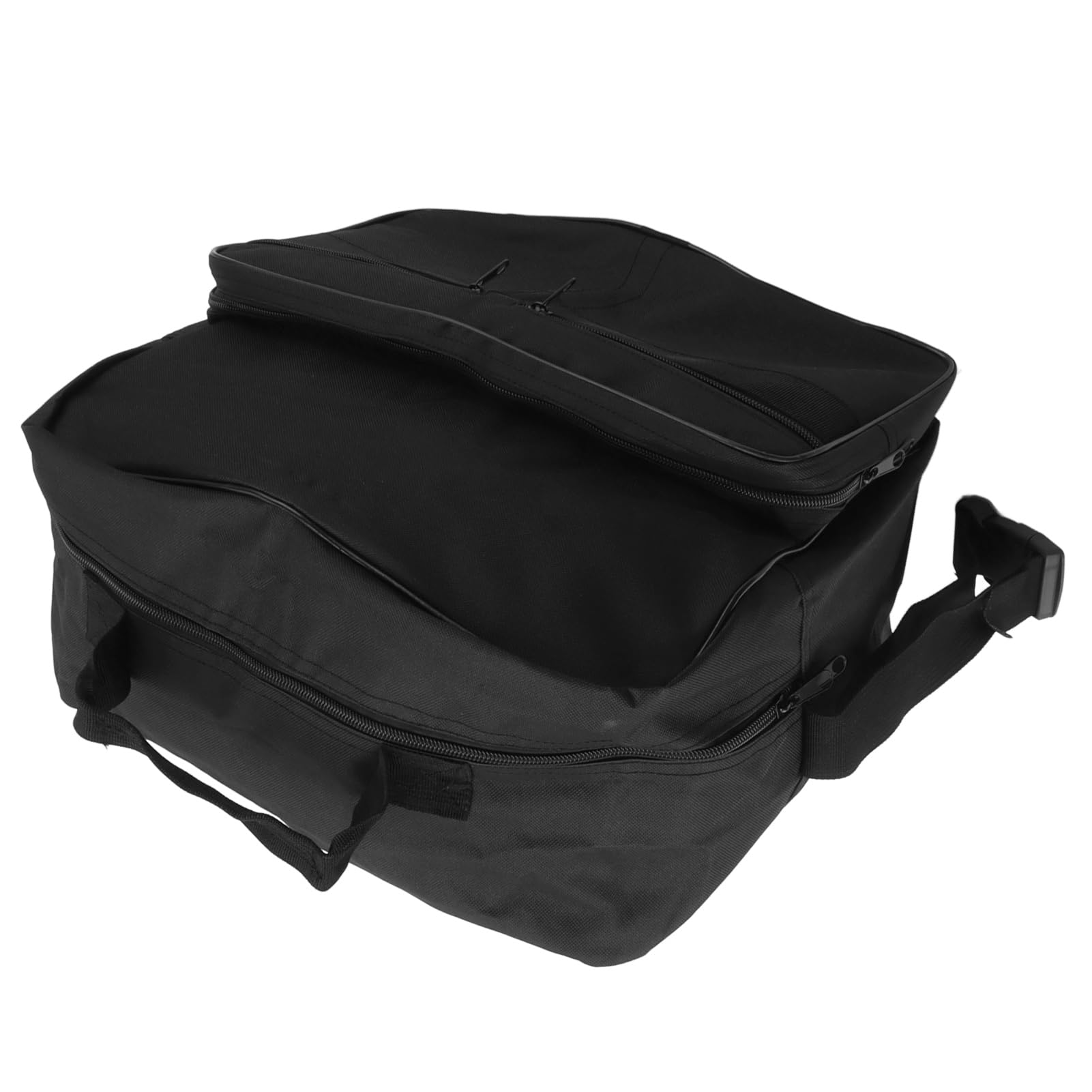**Large Capacity Wheelchair Bag - Multi-Layer Storage Pouch & Backpack for Wheelchairs & Rollators - Perfect for Daily Use, Travel & Outdoor Activities**