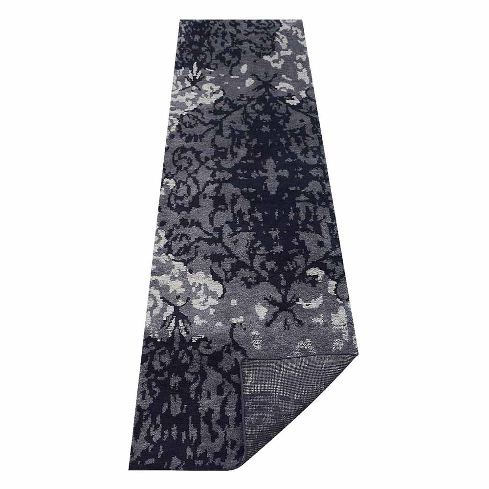 Hand Knotted Aquatica Rug - Premium Handmade Wool Area Rug for Living Room, Bedroom, or Dining Room Decor