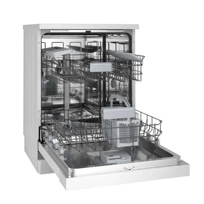 Westinghouse 60cm Freestanding Dishwasher WSF6602XB - Stainless Steel, Energy Efficient, Quiet Operation - Perfect for Small Kitchens & Apartments