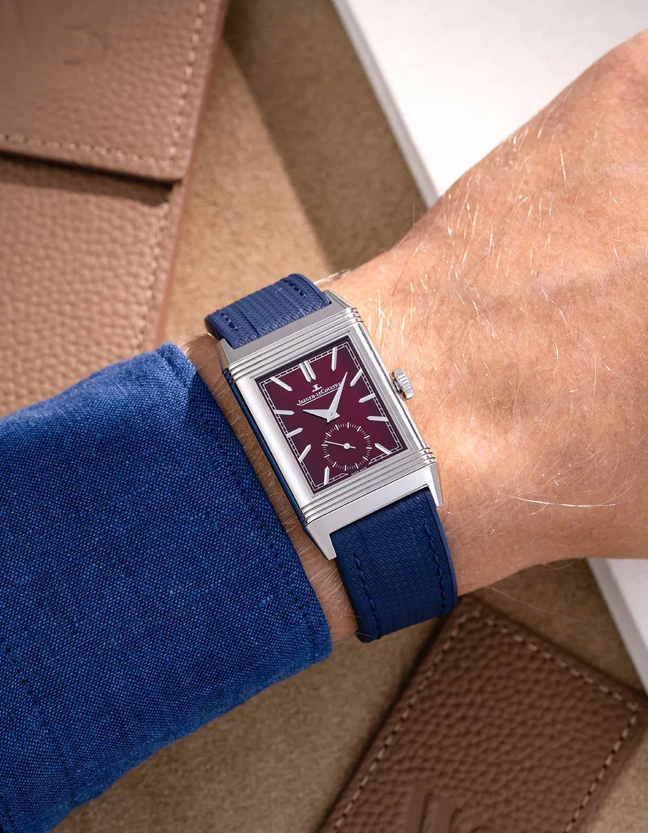 20mm Genuine Leather Watch Strap for Jaeger-LeCoultre Reverso - Replacement Band for Men & Women, Perfect for Dress Watches, Business & Formal Occasions