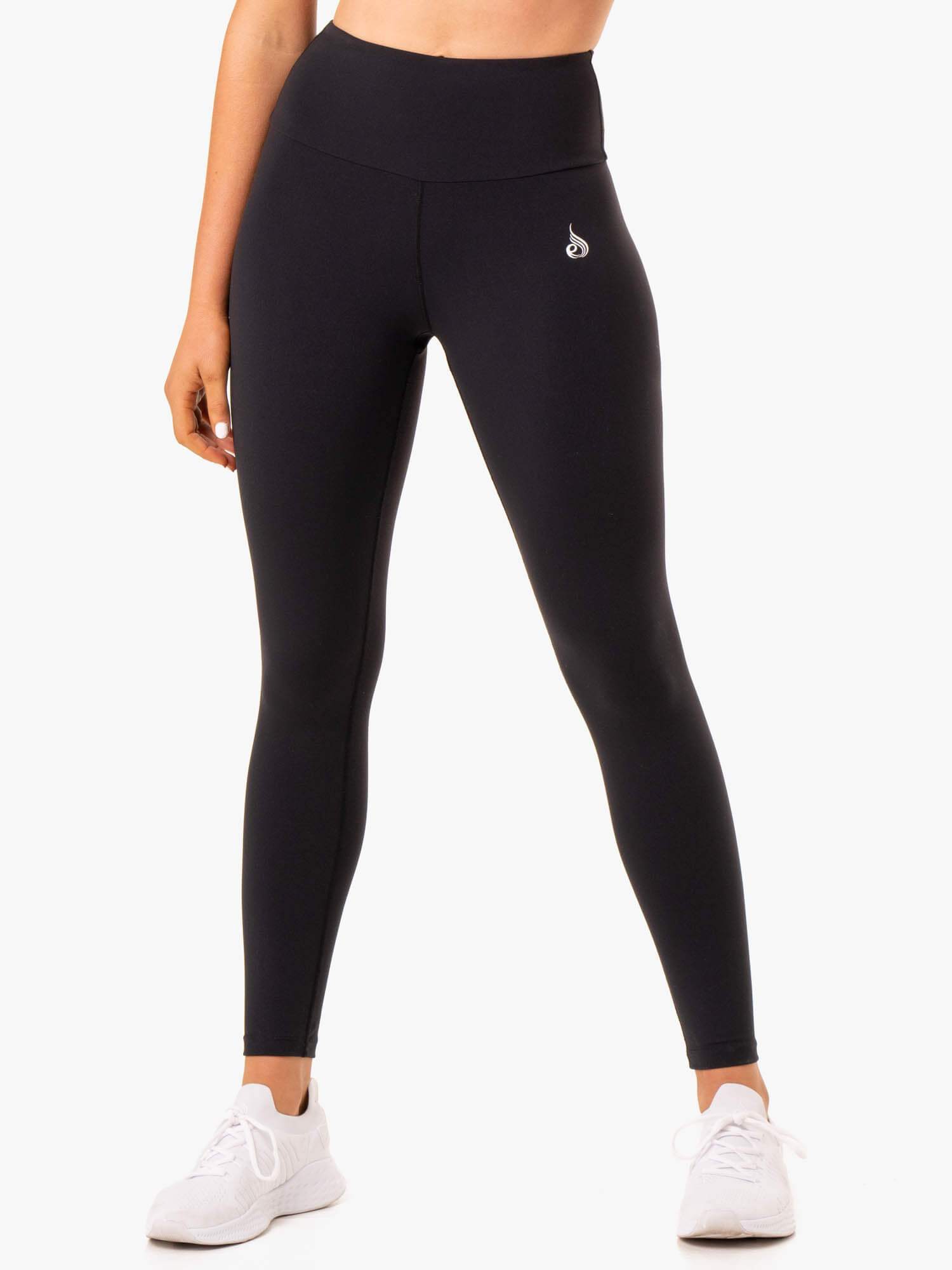 High Waisted Scrunch Butt Lifting Leggings for Women - Black | Tummy Control Workout Yoga Pants | Gym, Running, Lounge & Everyday Wear