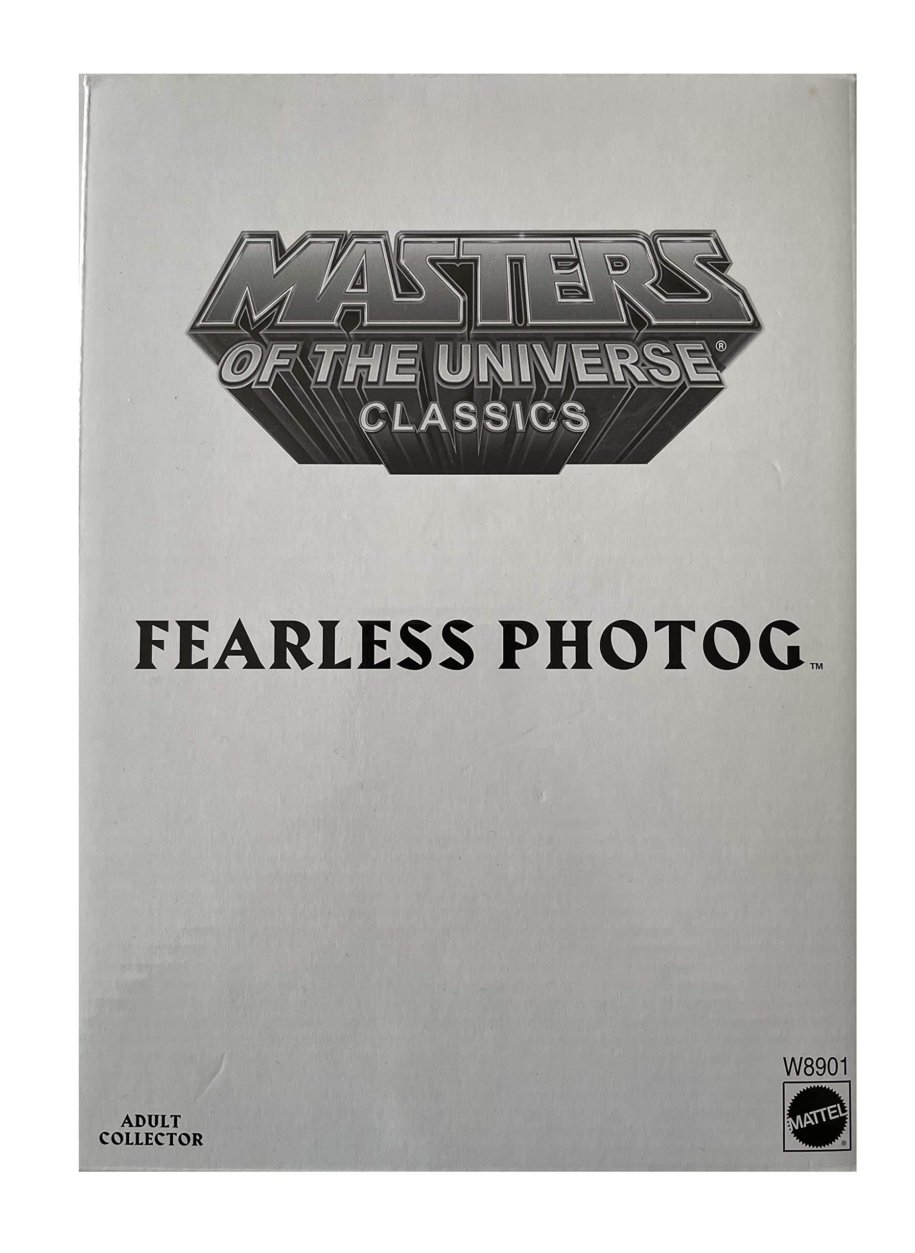 He-Man Masters of the Universe Classics 30th Anniversary Exclusive Action Figure - Fearless Photog Collectible Toy for Display & Play | Perfect for Fans, Collectors & Nostalgic Gift Giving