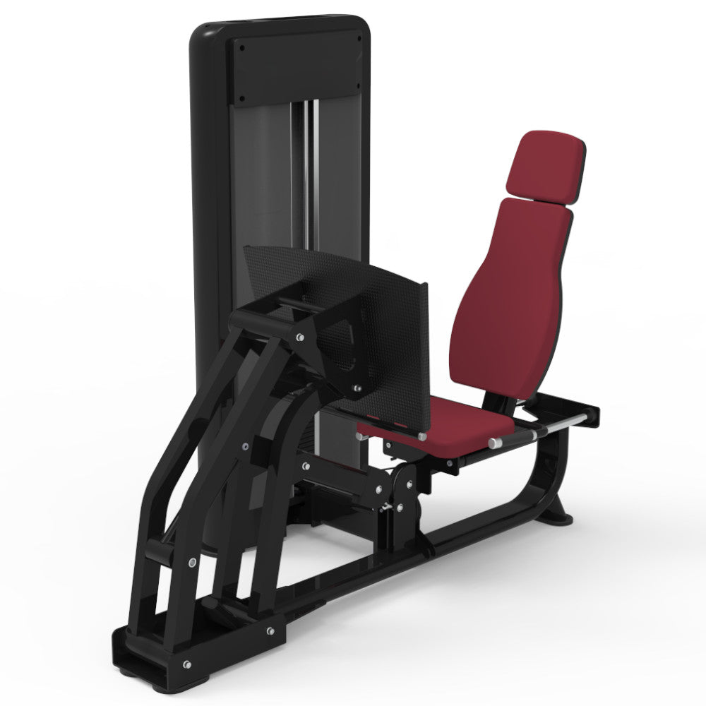 Pegasus 1S 2-in-1 Leg Press and Seated Calf Machine for Home Gym - Strength Training Equipment for Legs & Calves | Perfect for Home Workouts & Commercial Gyms
