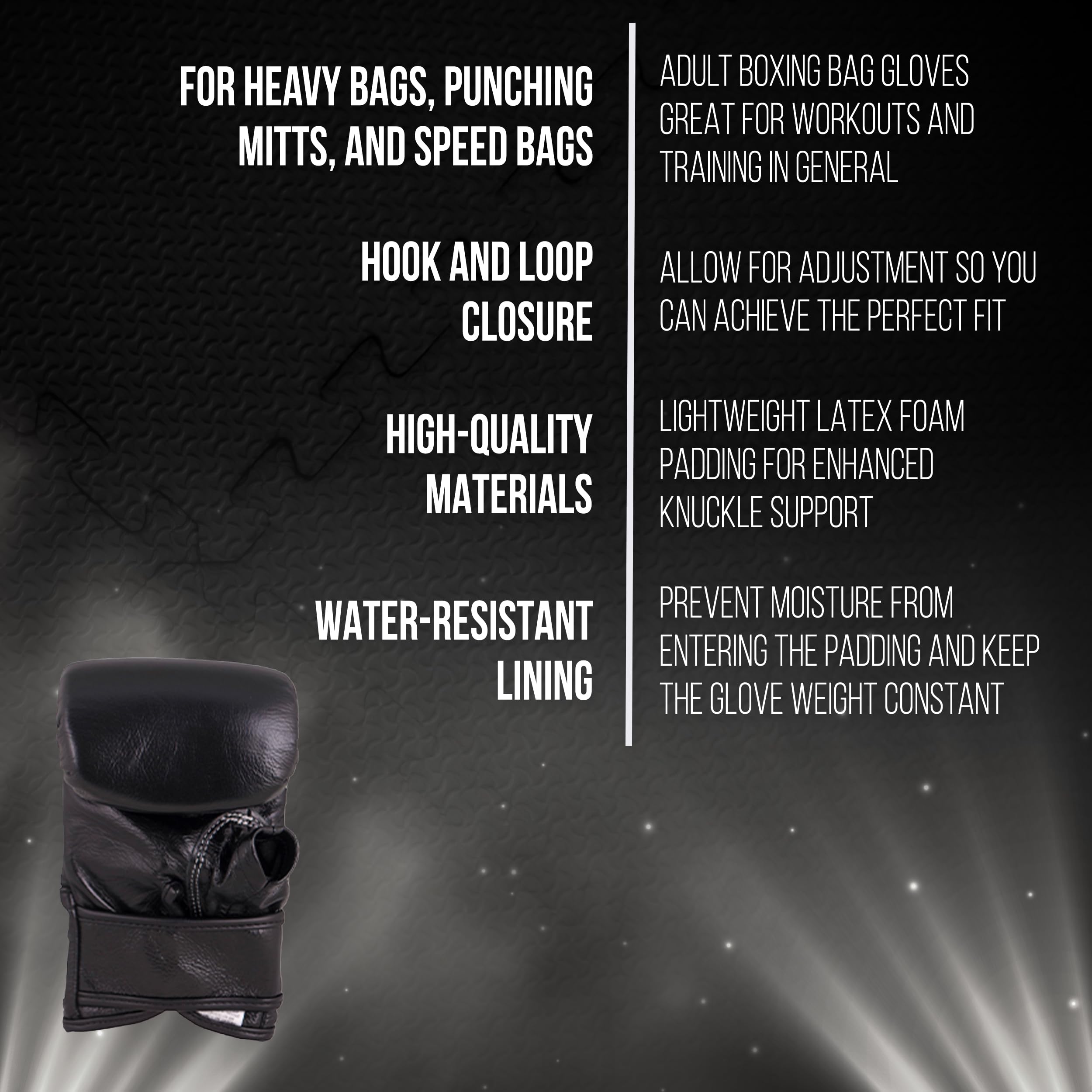 Cleto Reyes Boxing Gloves for Men & Women - Premium Hook & Loop Training Gloves for Punching Bags, Sparring & Fitness Workouts | Ideal for Boxing, MMA, Kickboxing & Home Gym Training