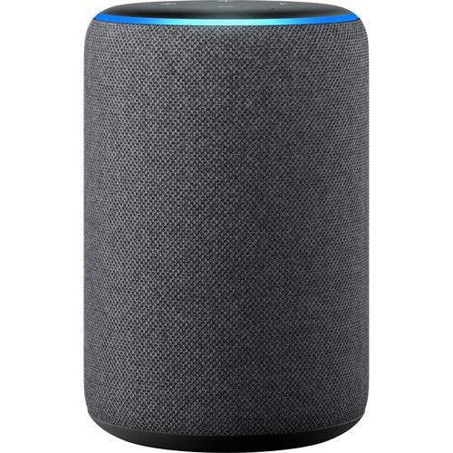 Amazon Echo Plus (2nd Gen) - Smart Speaker with Alexa, Charcoal - Stream Music, Control Smart Home Devices, Make Calls - Perfect for Home, Office & Kitchen Use